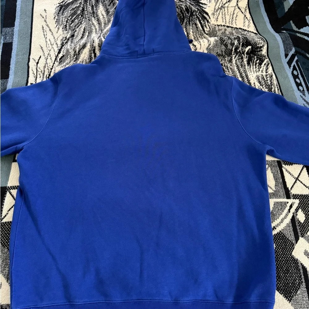 Polo Ralph Lauren Riding Academy Invitational Royal Blue/Orange Pullover Hoodie